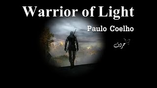 Paulo Coelho From The Warrior of Light ✹ Haroof [upl. by Aicen]