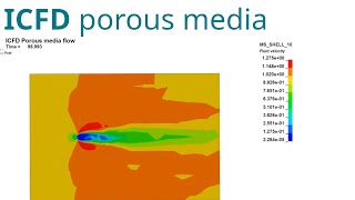 ICFD porous media [upl. by Ennaear616]