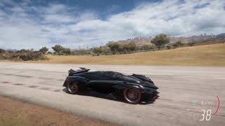 RAESR Tachyon Speed TOP SPEED RUN  Forza Horizon 5 [upl. by Simonette]