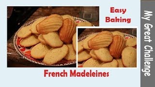 Easy Cooking  French Madeleines [upl. by Sigler277]