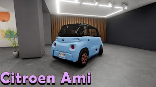 Citroën AmiBeamNG Drive1973 [upl. by Macmahon]