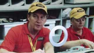 Danny Vinson as Texas Ticket Taker with Will Ferrell on Talladega Nights [upl. by Pamella433]