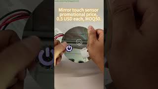 Mirror touch sensor switchA variety of backlights for your mirror led mirror light defogger [upl. by Ahsenroc772]