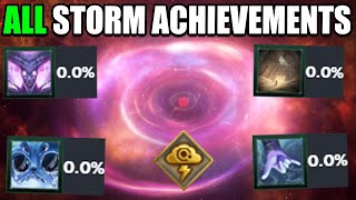 Cosmic Storm Achievements Are RNG HELL [upl. by Iives]