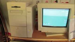 Power Macintosh G3 Server Review Old video from waayy back [upl. by Kelam399]