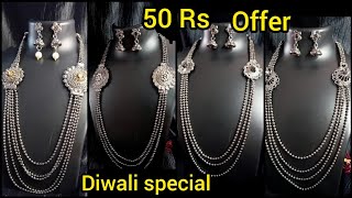 50Rs offer oxidised jewellery [upl. by Aloise]