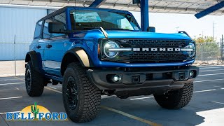 2024 Ford Bronco Wildtrak POV wTest Drive [upl. by Rasla58]