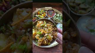 Experience the Flavours of Navratri Thali IndiawithAI  The Festive Edit Credits Kasooremethi [upl. by Gaspar]