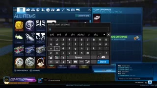 ROCKET LEAGUE TRADES HEXED GIVEAWAY AT 15k Interactive streamer RoadTo15k [upl. by Icart849]