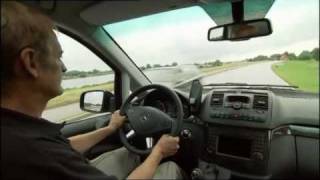 ► 2012 Mercedes Viano Marco Polo  Driving [upl. by Wiley]