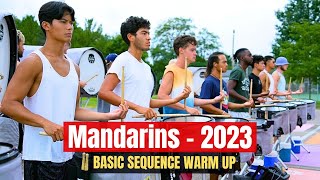 Mandarins 2023  Basic Sequence [upl. by Millur]