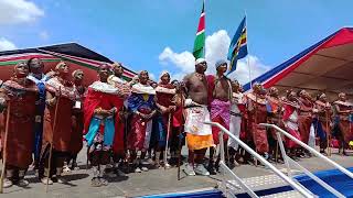 Maa Cultural Festival Week 2nd Edition Samburu County National Reserve Archers Post Maasai Tradition [upl. by Renrag]