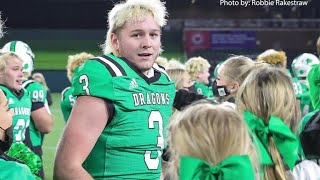 Texas QB Quinn Ewers final game highlights at Southlake Carroll High School [upl. by Marchak900]