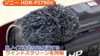 ソニー HDRPJ790Vカメラのキタムラ動画Sony [upl. by Sivi]