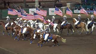 California Cowgirls  Night of the Horse 2018  Del Mar National Horse Show [upl. by Enelaehs]