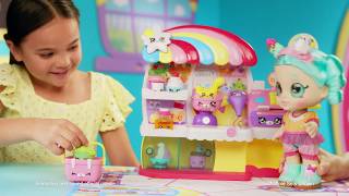 Kindi Kids  Lets Go Shopping at the Kindi Fun Supermarket  Playset TVC 15 [upl. by Samuel]