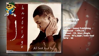 J Hartridge  Weekend 1999 CDS [upl. by Birdella]