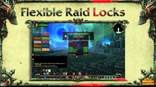 Blizzcon 2010 WoW Cataclysm Dungeons and Raids 46 [upl. by Stillman]