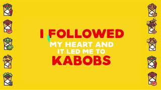 KABOBS  Premium Kebab Jingle Lyrics Video [upl. by Manda]