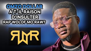 Omzo Dollar atil raison de clasher Rap Wolof Mo Raw [upl. by Nahtal]