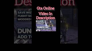 How to get the DUNCE CAP In Gta Online gta gtaonline gtaglitch [upl. by Eckart56]