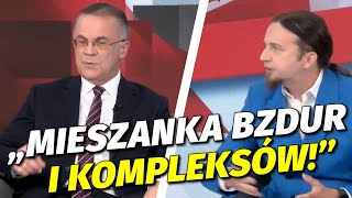 WASZE posłanki PRZYSZŁY na KOLANACH Burzliwa DYSKUSJA w STUDIU [upl. by Elise]