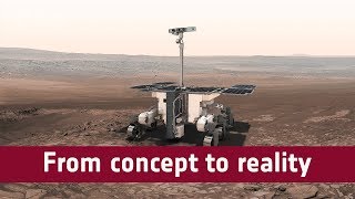 ExoMars Rover from concept to reality [upl. by Nawor]