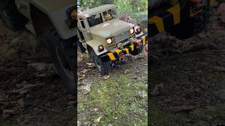 Reo M35 6x6 US Truck with heavy load  Cross RC HC6  Offroad [upl. by Saunders607]