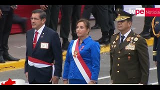 EN VIVO Desfile y Gran Parada Militar 2023 por Fiesta Patrias [upl. by Zed]