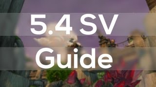 WoW Patch 54 Survival Hunter Guide PvE 90  World of Warcraft Guides [upl. by Cilo]