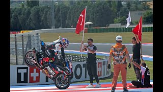 2024 World Superbike Misano Round  Race 2 Highlights [upl. by Airyk]