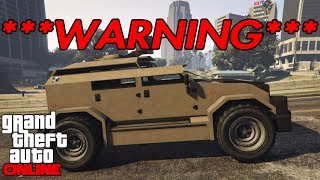 GTA ONLINE  WARNING DO NOT BUY THE MENACER UNTIL YOU SEE THIS [upl. by Bohlen474]