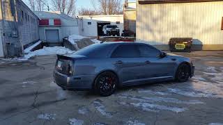 2008 Cadillac STSV Startup and Walkaround Sold [upl. by Noizneb]