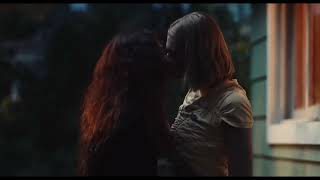 Euphoria 2x03 ｜ Kissing Scenes ｜ Rue and Jules Zendaya and Hunter Schafer 000 [upl. by Ettie]