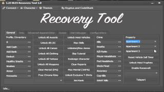 125 GTA Recovery Tool 10 BLES  SourceStats  Download [upl. by Nylidam]