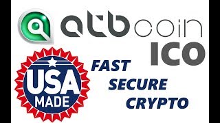 ATB Coin ICO Review  What is ATB Coin  ATBCoin  Fast Secure Crypto Currency [upl. by Grubb664]