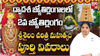 History About Srisailam  శ్రీశైల క్షేత్రం పూర్తి చరిత్ర  Srisailam Mallikharjuna Swamy Temple [upl. by Tereve]