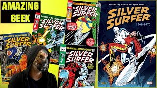 Linstant comics  59  SILVER SURFER Lintégrale 19691970 [upl. by Brentt541]