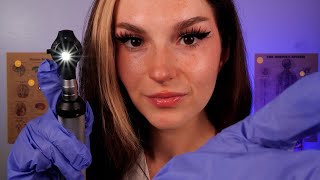 ASMR Everything Doctor  Cranial Nerve Exam Dentist Dermatologist Ear Exam Etc [upl. by Godliman461]