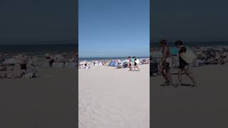 Hoek Van Holland beach beachholiday beachtrip summer music [upl. by Wrand]