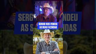 SERGIO REIS VENDEU AS SUAS FAZENDAS ✂️ podcast agro fazenda sergioreis cortes [upl. by Becket215]