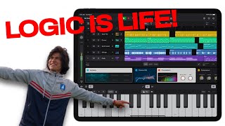 Logic Pro for iPad is HERE [upl. by Ojadnama]