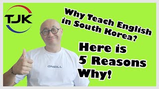 Introduction to Teaching JOBS Korea Kevin’s 5 Reason Why U Should Teach English in Korea [upl. by Morley]