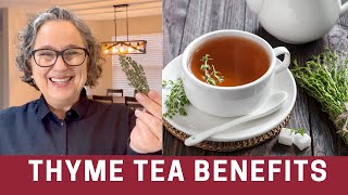 Delicious And Healthy Thyme Tea  Learn How To Make It In Minutes [upl. by Phoebe231]