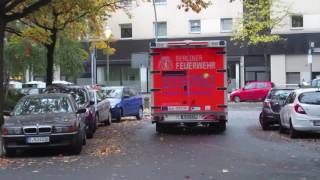 STEMO  Berliner Feuerwehr  FW 3400  Wilmersdorf [upl. by Ennovart]