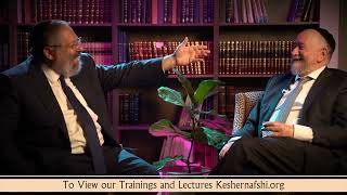 Kesher Nafshi Presents Crisis Chinuch Panel Rabbi Shimon Russel and Rabbi YY Jacobson  PART 2 [upl. by Toffey496]