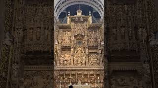 Cúpula y Retablo del Altar Mayor Basílica del Pilar Zaragoza [upl. by Barnum]