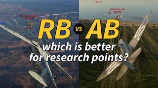 Realistic vs Arcade  which is better for research points [upl. by Gothart]