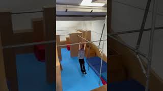 Hurt ankle no problem parkour swings teamreality big injury active recovery flow freerun [upl. by Xantha]