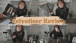 Velvetiser Hotel Chocolat review unboxing and how to use  is it worth it [upl. by Anagnos807]